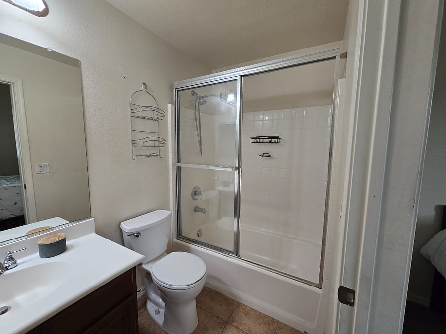 Bedroom #2 Full private bathroom