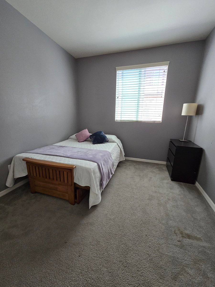 Bedroom #1 with its own full bathroom