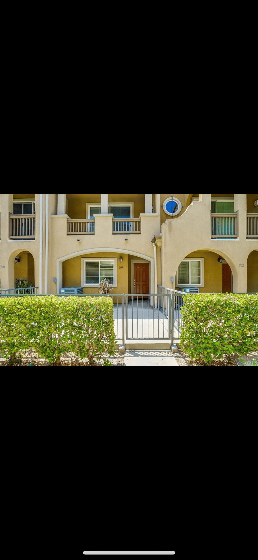 Front patio