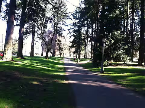 Columbia Park (right across the street)