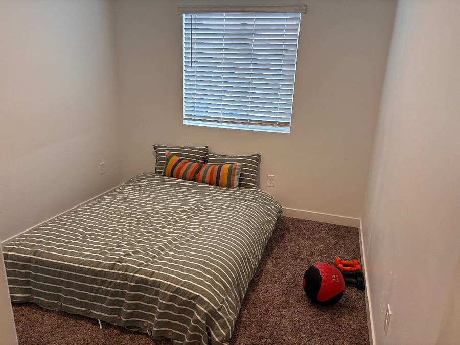 Bedroom 3 and closet