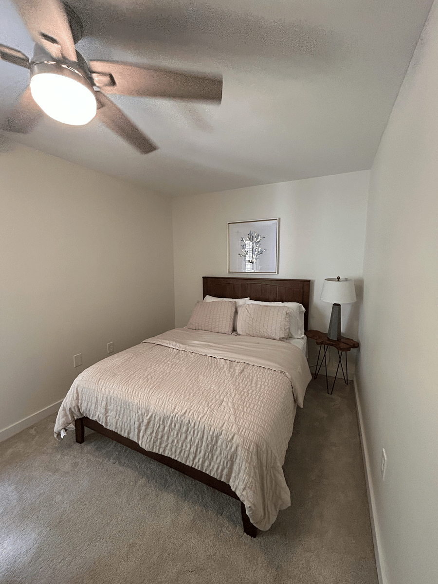 Bedroom 2 with queen bed 