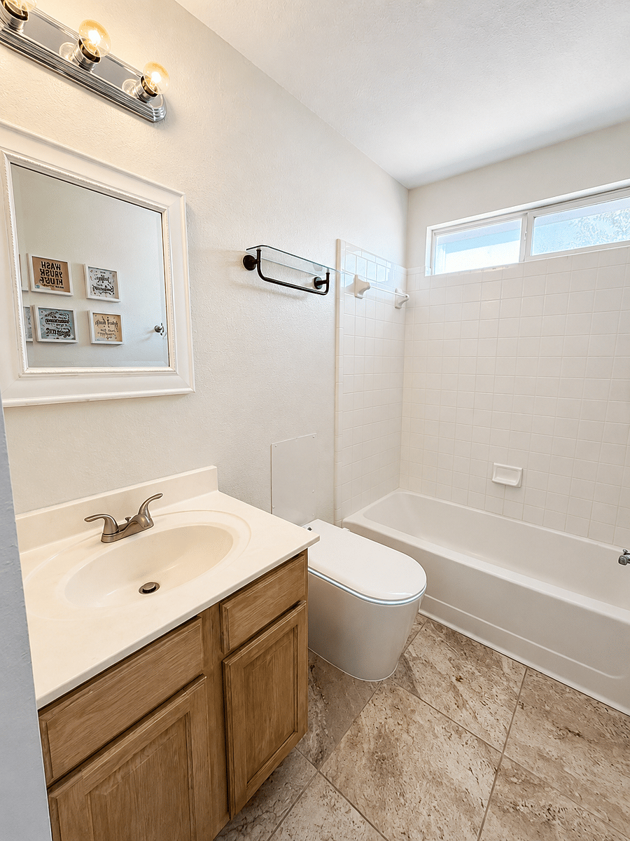 Secondary Toilet
