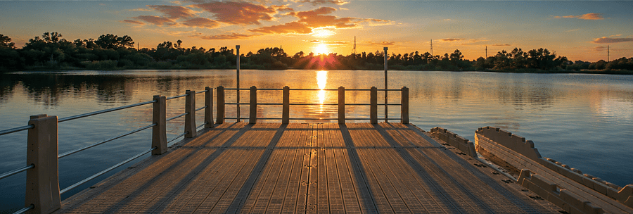 Lake Park Dock