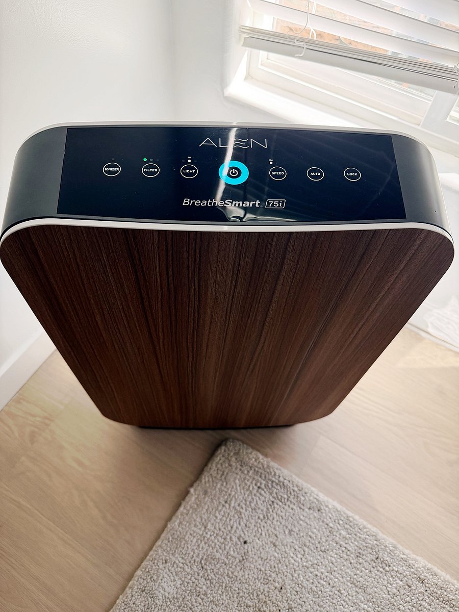 Alen Air Purifier - Living Room