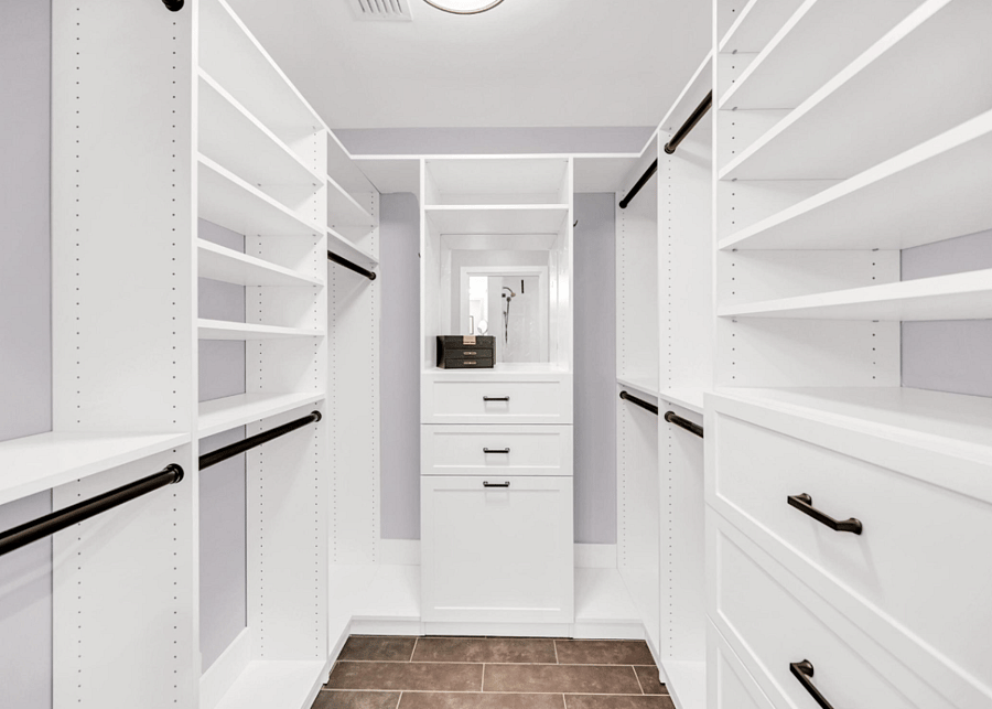 Master closet