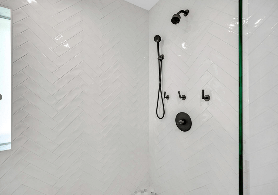 Master bath/shower