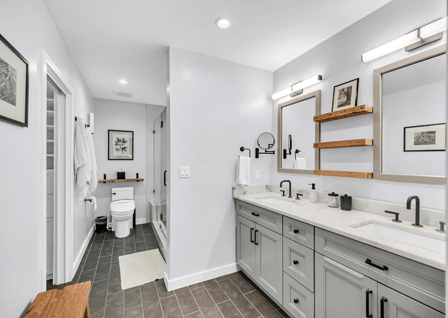 Master bath
