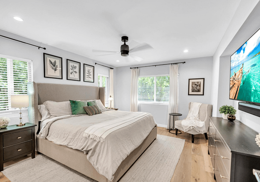 Master bedroom