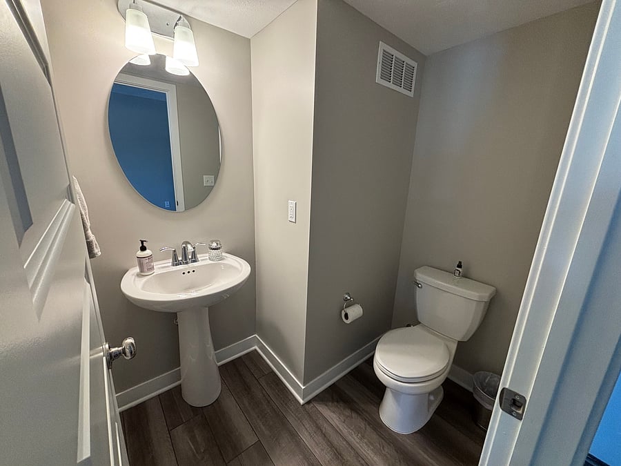 First level bathroom 