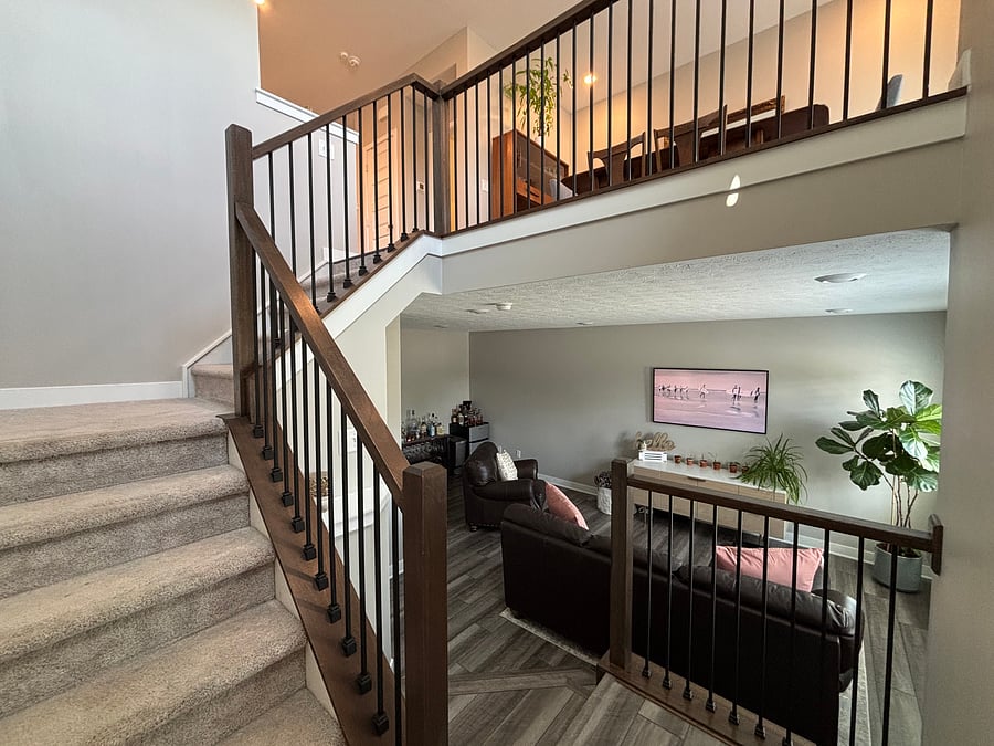 First level living room