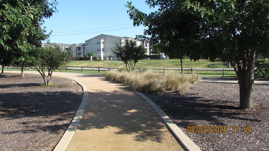 Walking trail for families