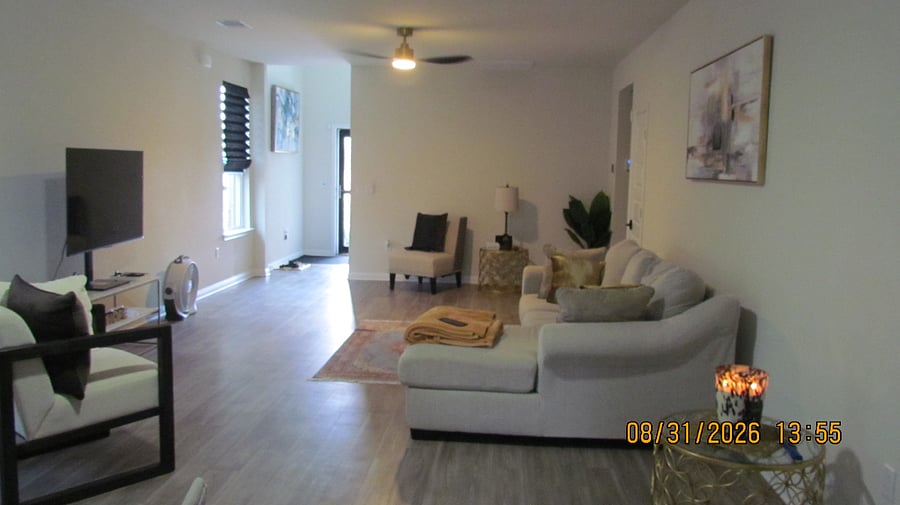 Living room with Wifi streaming