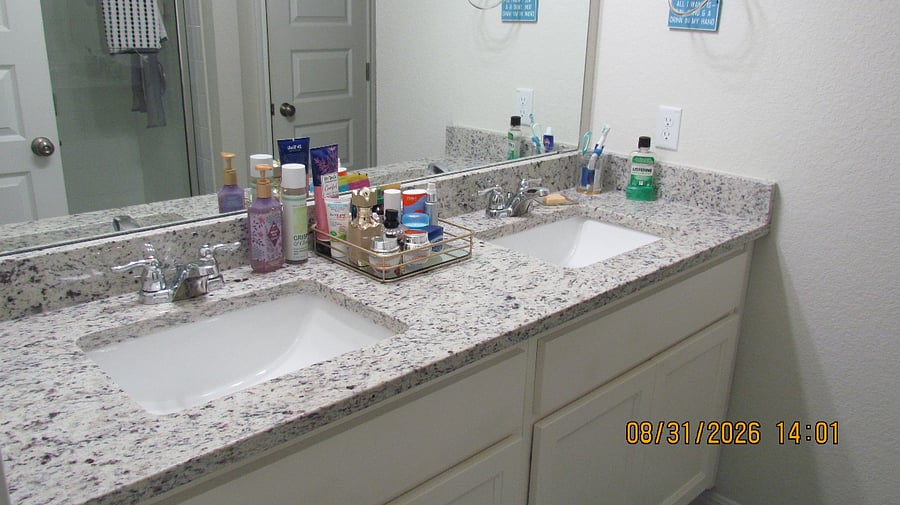 Master full bath with shower