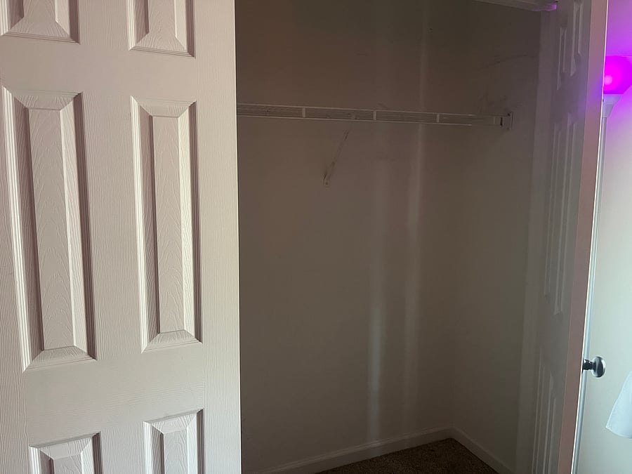 Bedroom closet