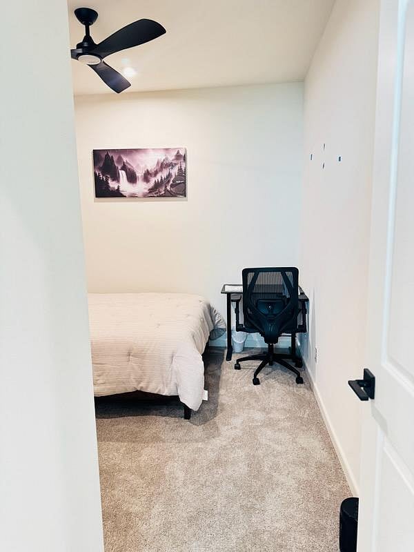 Study desk and chair 