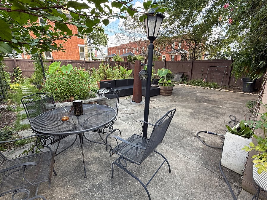 Back Yard