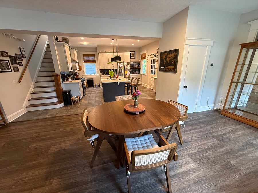 First floor Dining room