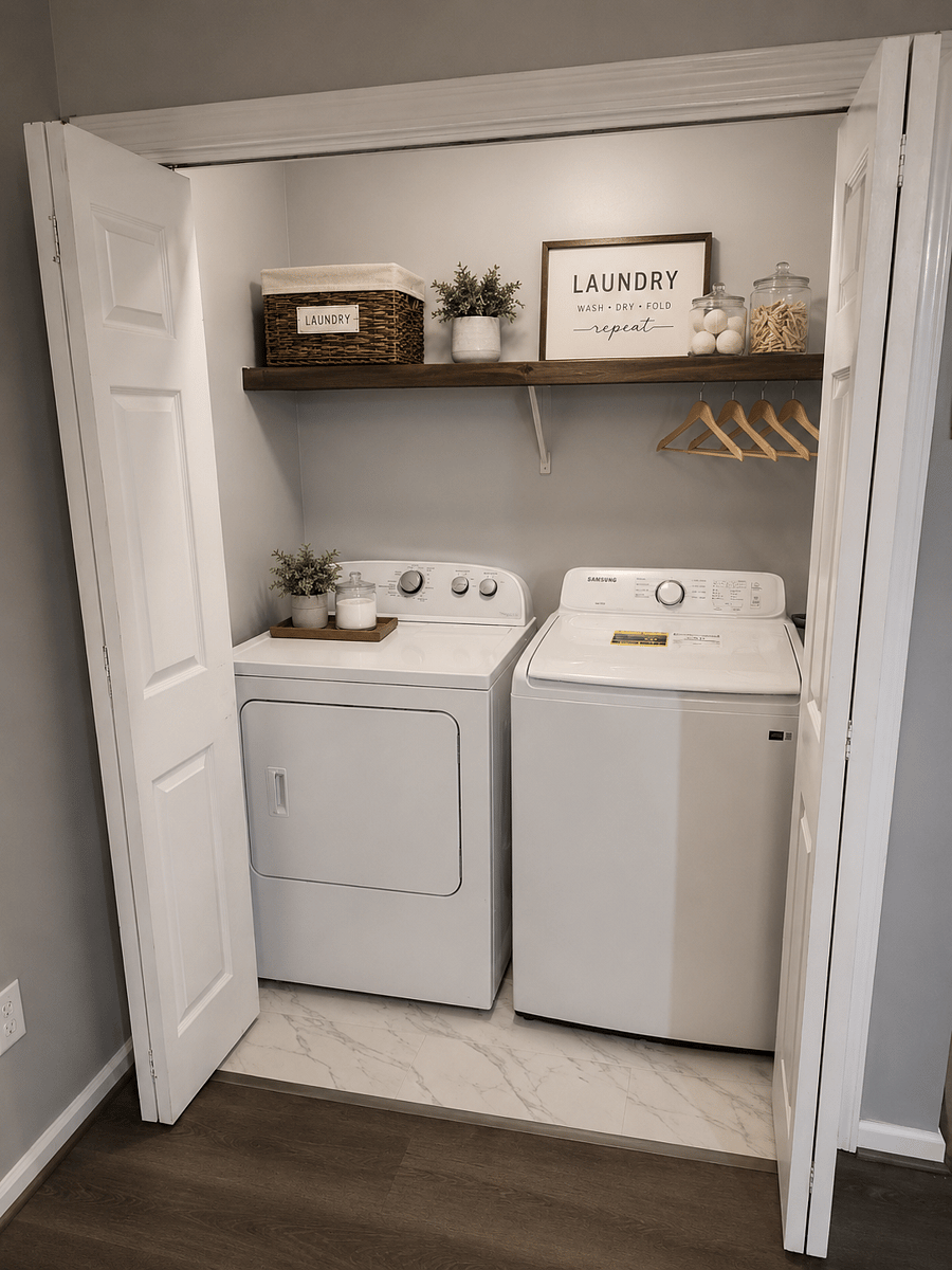 Laundry: Pack lighter & stay longeryour private washer and dryer make laundry day easy.