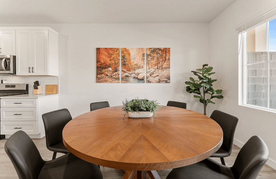 Dining table