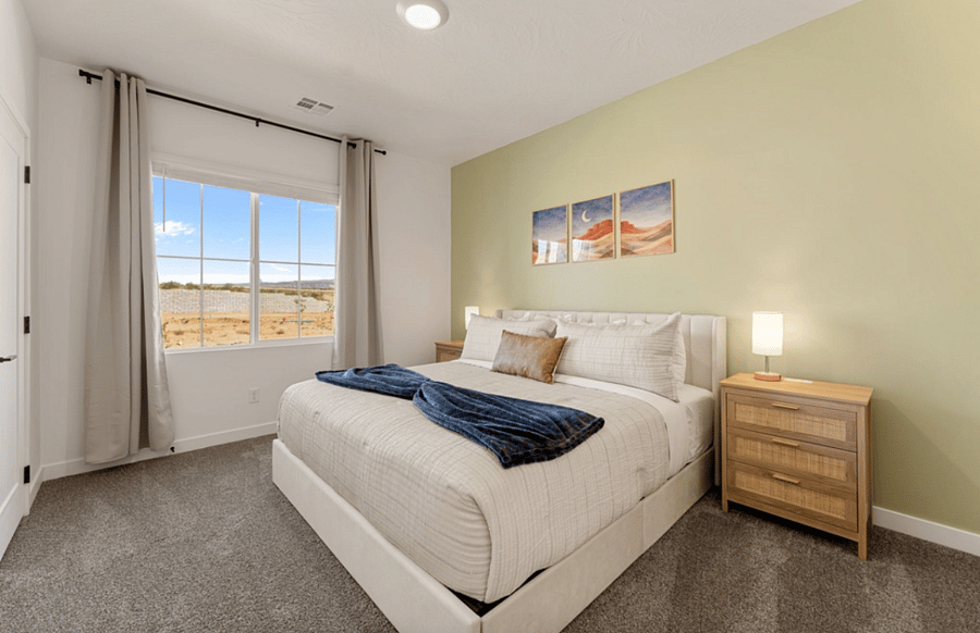 Bedroom with King