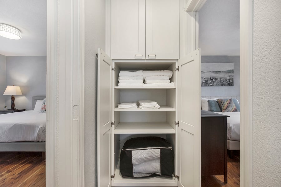 Hallway closet