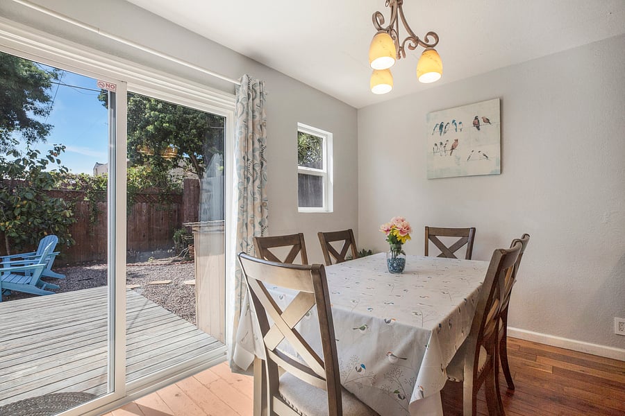 Dining table for 6. Permit #str21-1275