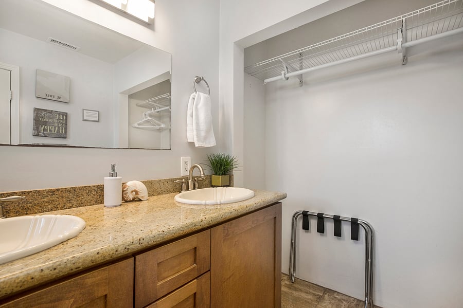 Master bathroom