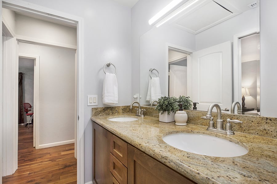 Second bathroom