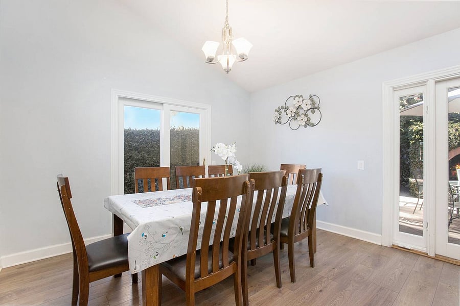 Enjoy meals together in a welcoming dining area