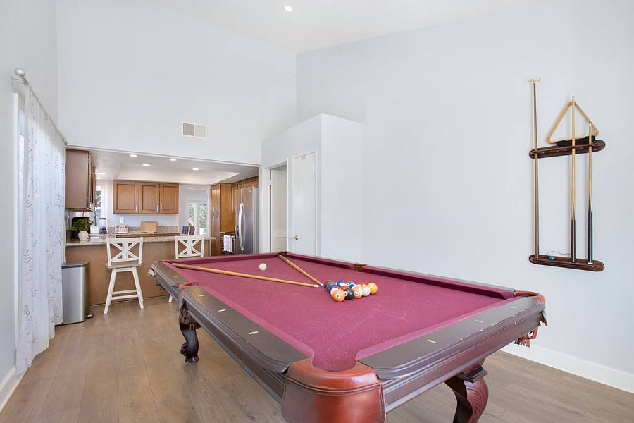 Create unforgettable family moments with a pool table that's perfect for all ages.