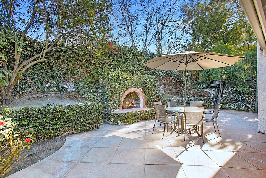 A welcoming outdoor area for casual conversations and gatherings