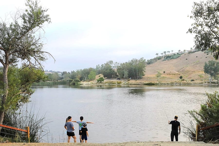 Rejuvenate by the lake-Laguna Niguel Park is just a walk away from your doorstep.