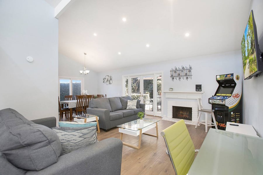Spacious and beautifully arranged living area designed to provide comfort, relaxation, and a welcoming atmosphere for family and friends.