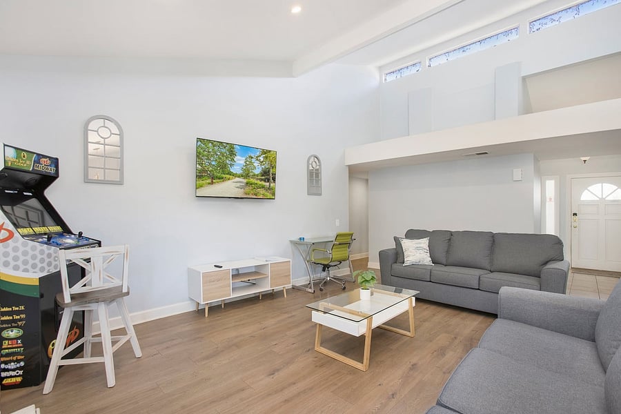 Enjoy a cozy and inviting living room where you can unwind, spend quality time with loved ones, and create wonderful memories together.
