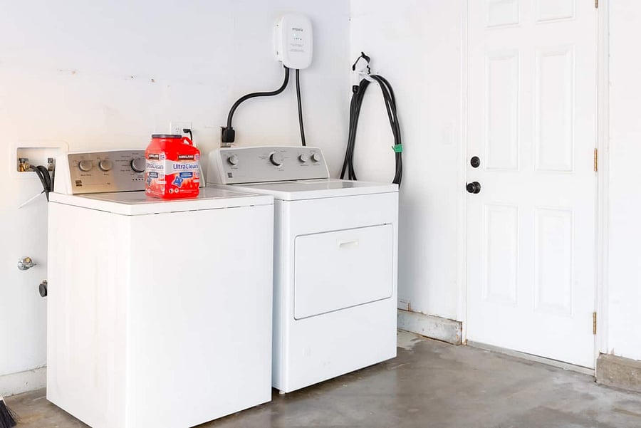 Plug in and relax-your EV charging needs are covered. We've got the essentials covered! Washer, dryer, and pods, so you can focus on enjoying your stay