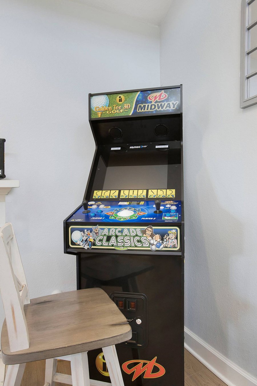 Level up family time with classic arcade games everyone will love. No quarters needed, just good vibes!