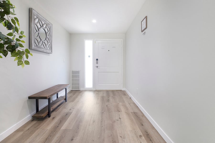 Entrance area