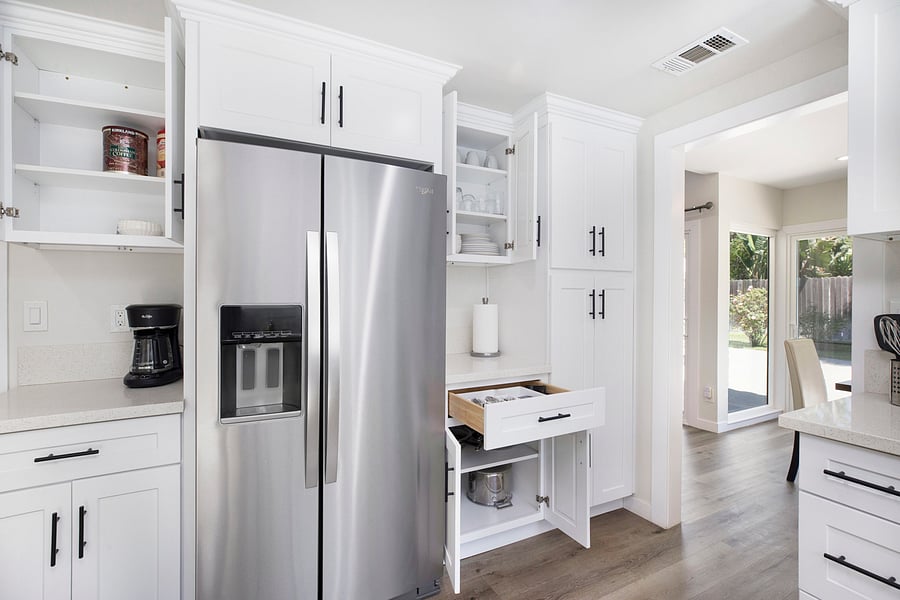 Where timeless design meets everyday comfort. Every detail, every corner, and every finish comes together to create a kitchen that feels both beautiful and practical.