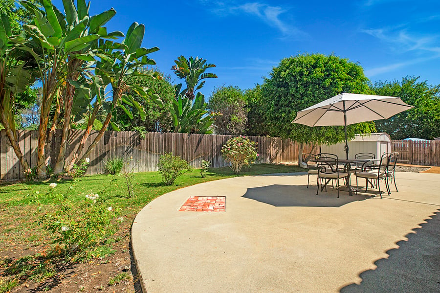 There's something special about having a little corner of the world where you can slow down, breathe deeply, and appreciate the beauty of the simplest things. Sometimes, all the peace you need is right in your own backyard.