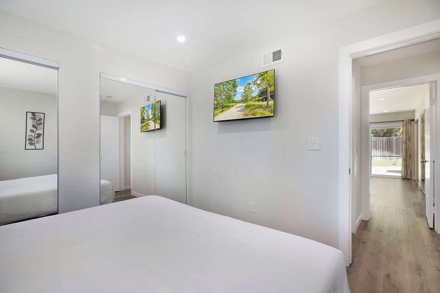 Nothing says comfort quite like a beautifully styled king bed. With its generous space and inviting design, it creates a bedroom that feels luxurious, cozy, and effortlessly elegant.