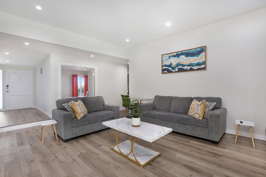 Some spaces are made to impress, but the best ones make you feel something. This living room is all about warmth, personality, and the comfort of having a place where you can truly be yourself