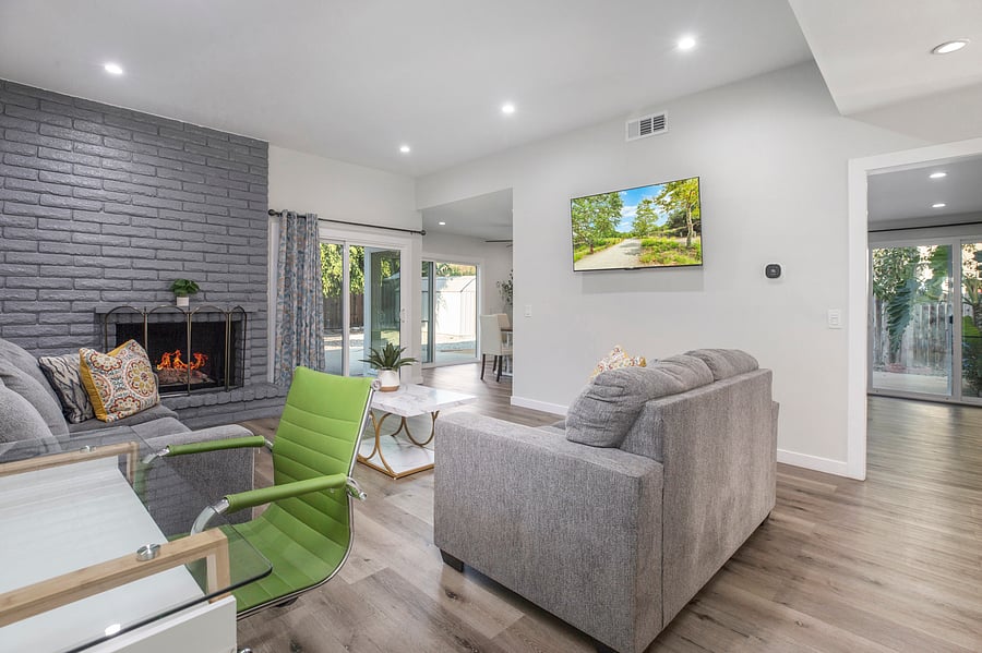 A harmonious blend of style and comfort that makes the space feel special in its own effortless way.