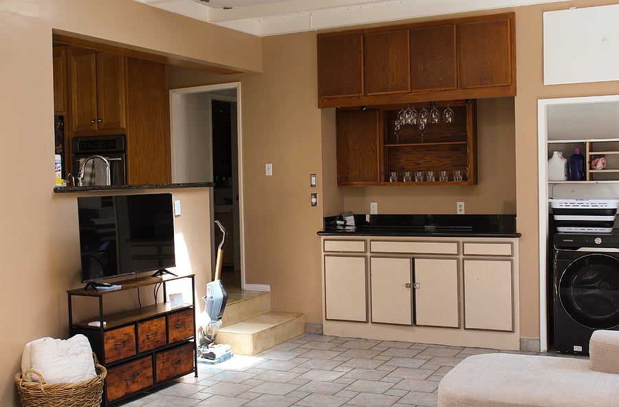 Indoor Pation w/Skylights