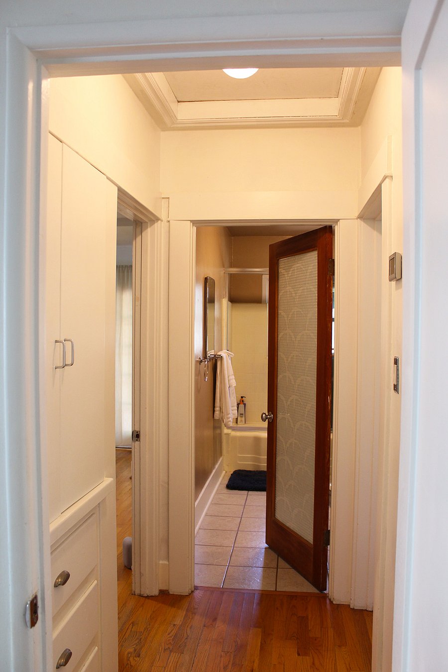 Master Bedroom Hallway