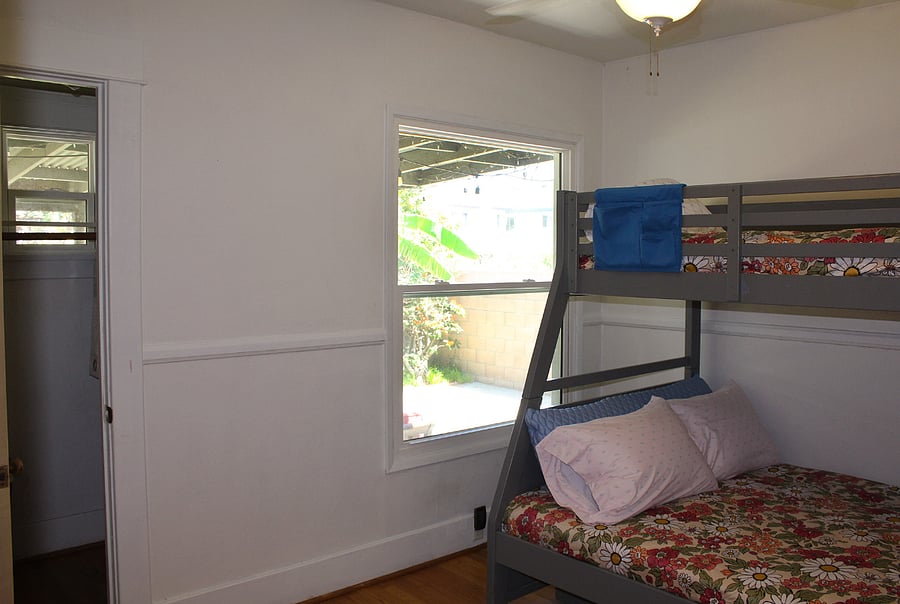 Bedroom across Master Bedroom