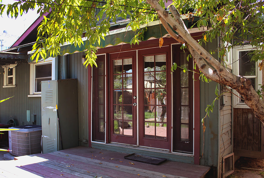 Backyard
