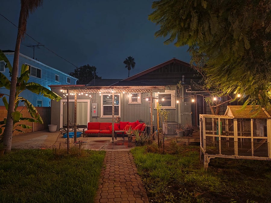 Backyard