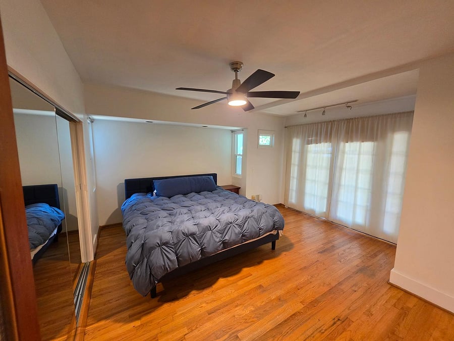 Master Bedroom (rented separately)