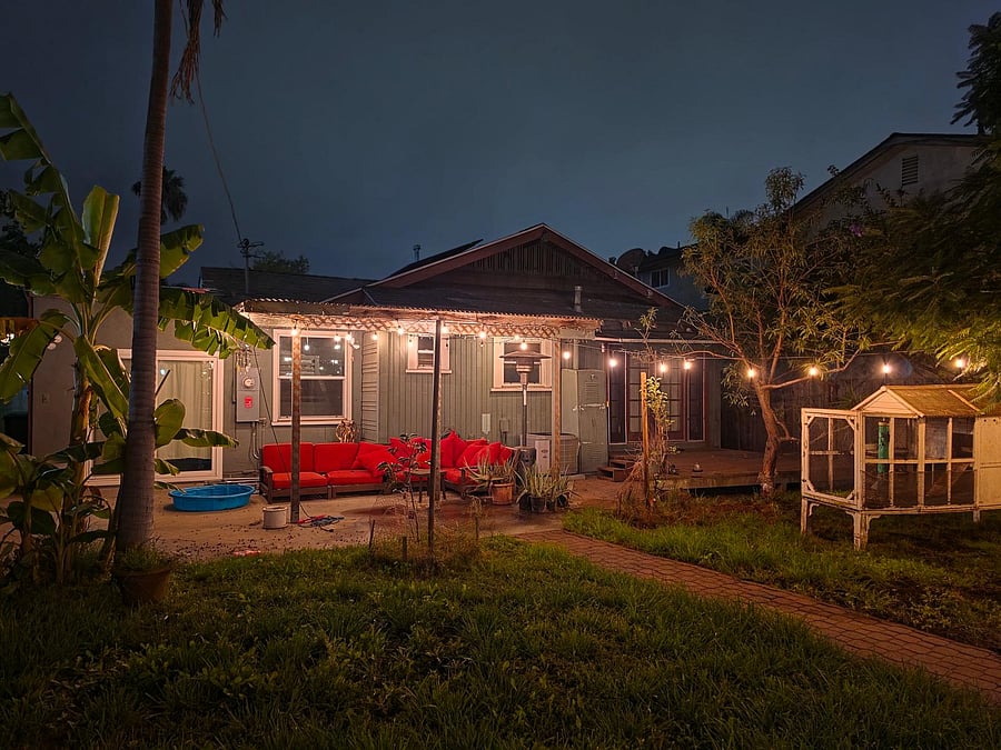 Backyard